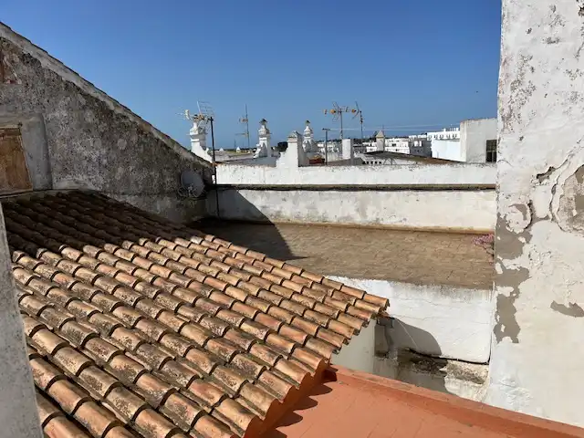 Vista exterior de Finca rústica en venta en Vejer de la Frontera con Terraza, Amueblado y Balcón