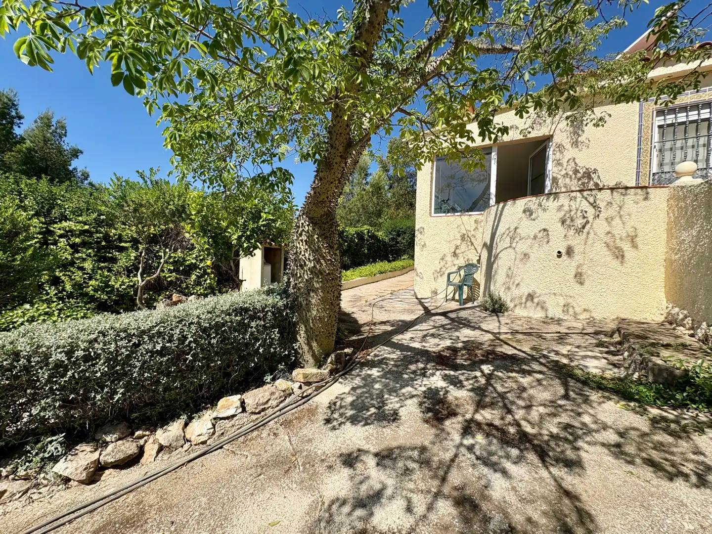 Jardí de Casa o xalet en venda en Cheste amb Aire condicionat, Calefacció i Jardí privat