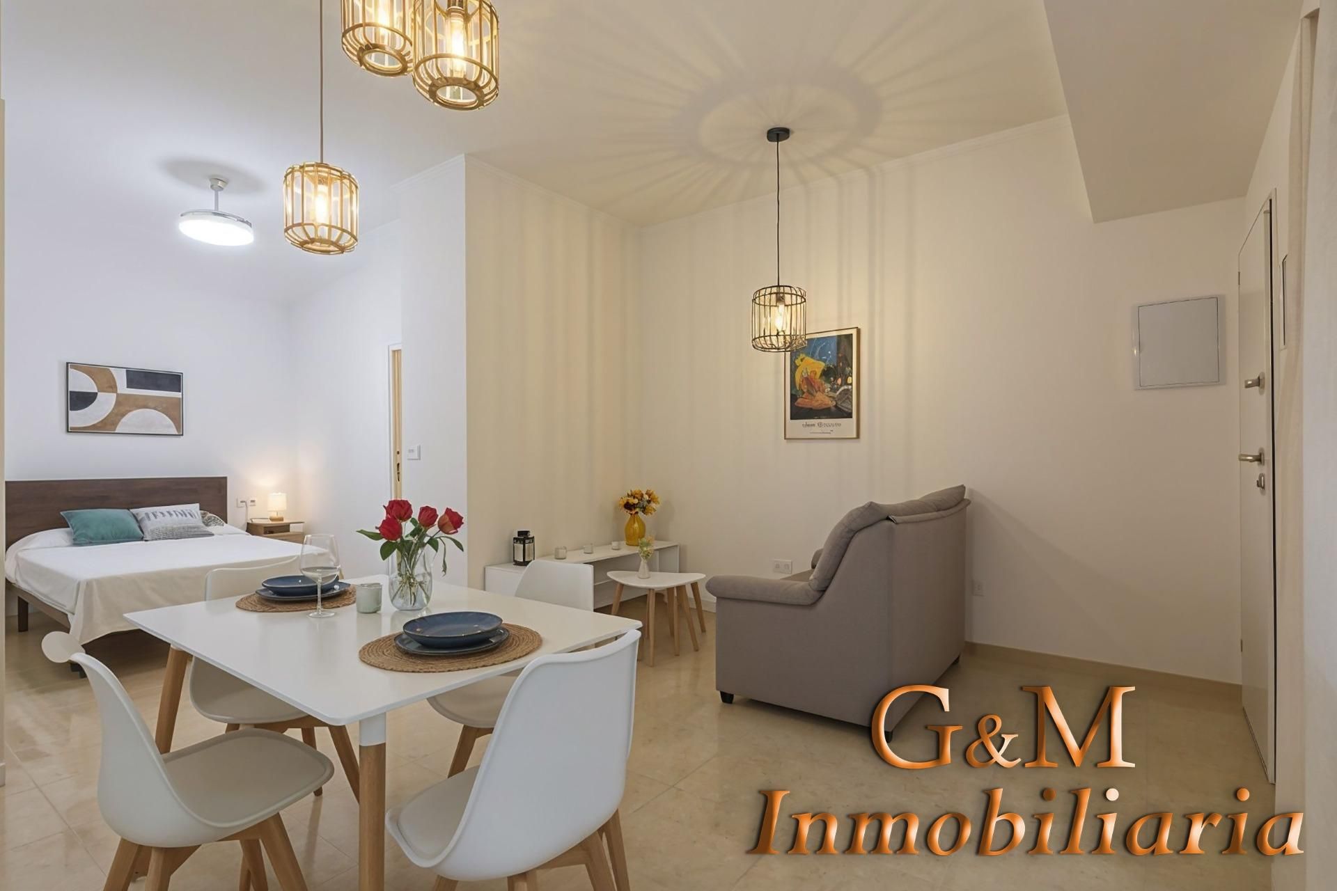 Living room of Apartment for sale in Málaga Capital  with Air Conditioner and Heating