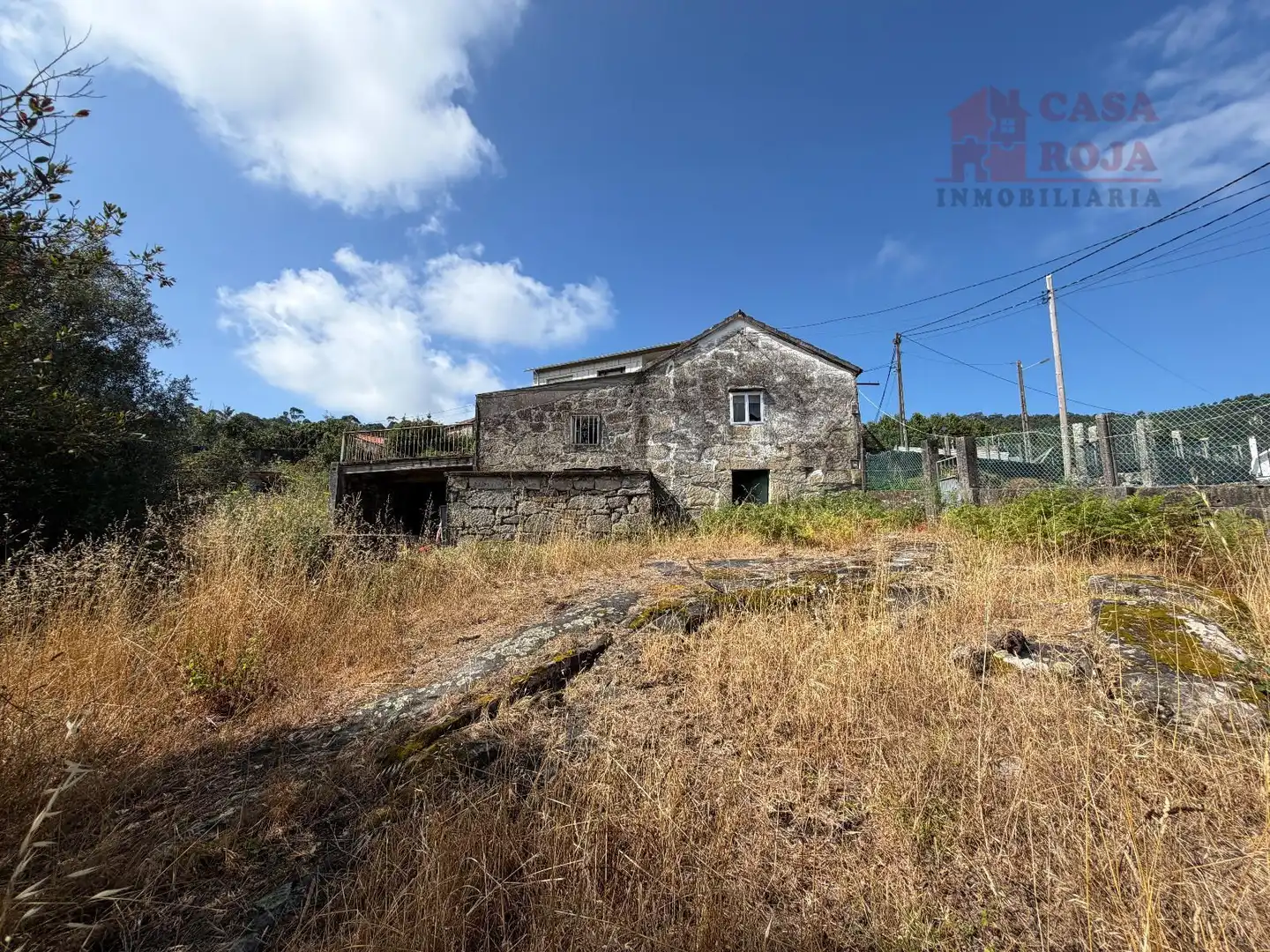 Vista exterior de Casa o chalet en venta en Cangas 