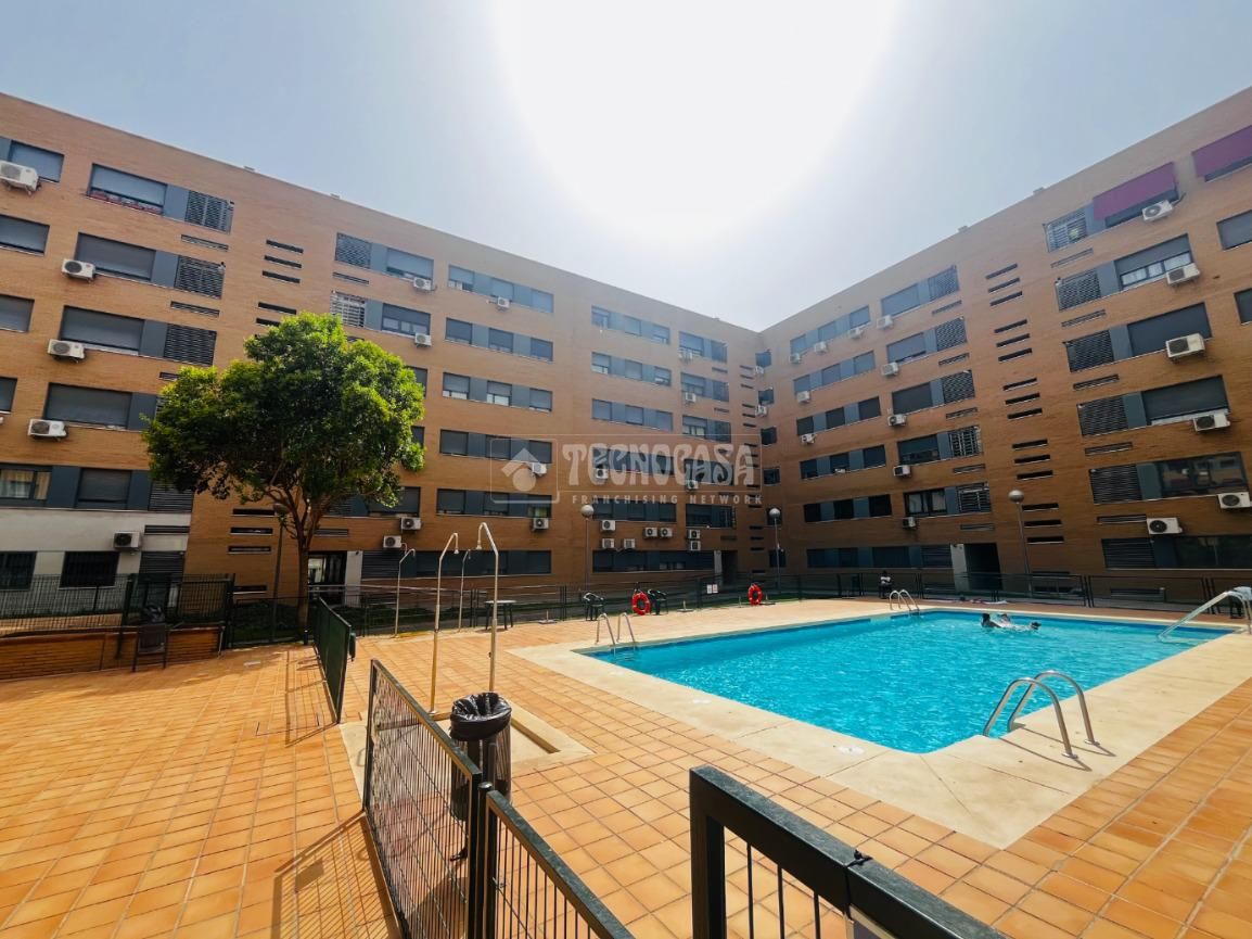 Vista exterior de Pis en venda en Torrejón de Ardoz amb Aire condicionat, Calefacció i Parquet