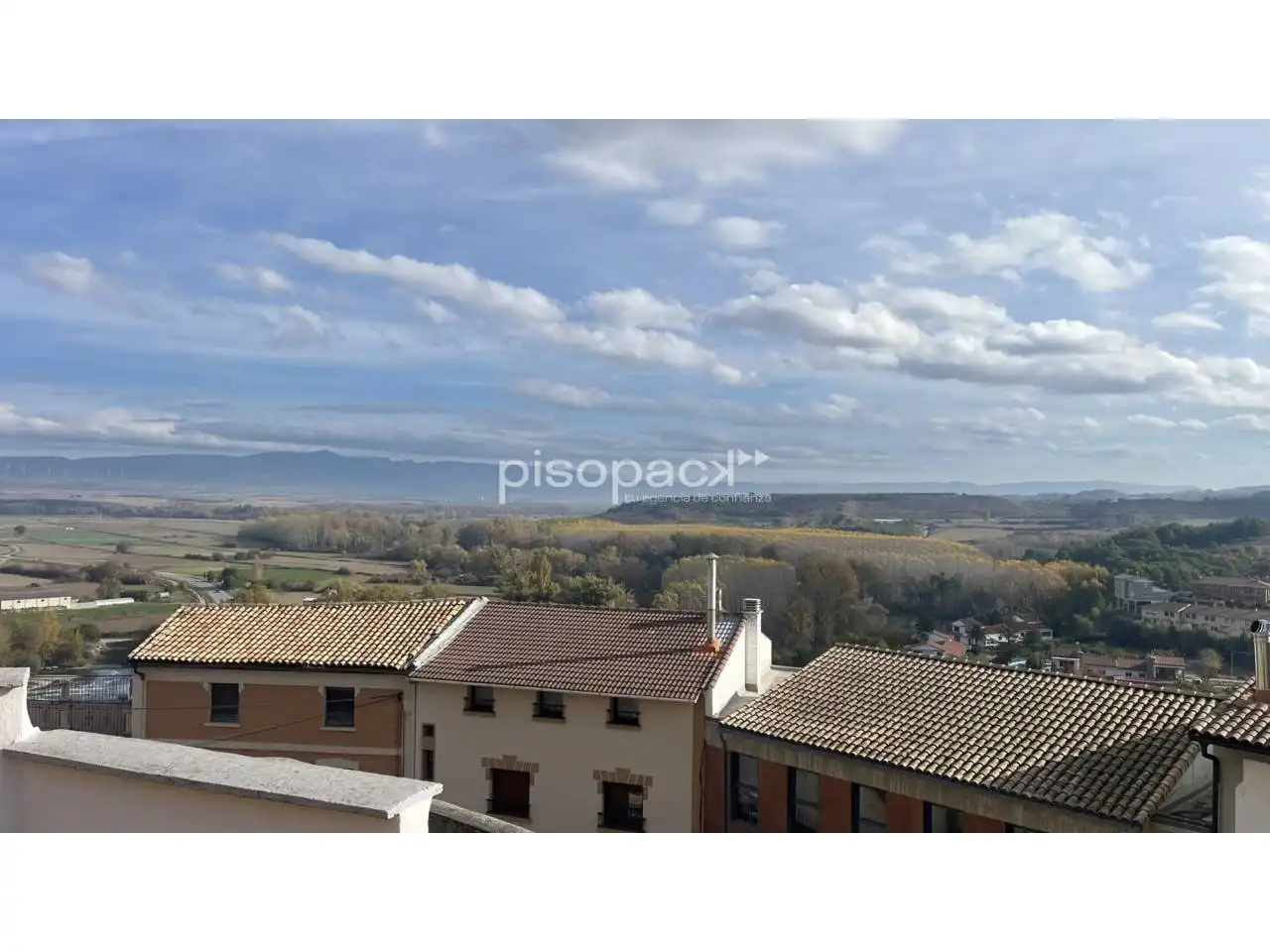 Exterior view of Residential for sale in Cáseda