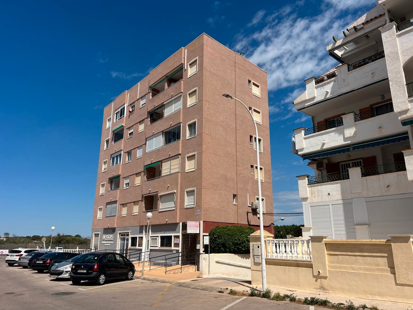 Exterior view of Apartment for sale in Torrevieja  with Air Conditioner, Terrace and Storage room