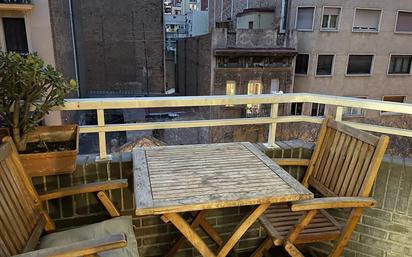 Terrassa de Pis de lloguer en  Barcelona Capital amb Aire condicionat, Calefacció i Terrassa
