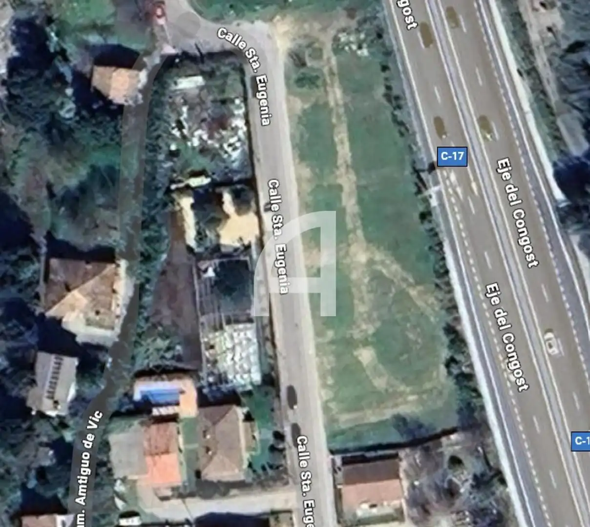 Land for sale in Tagamanent