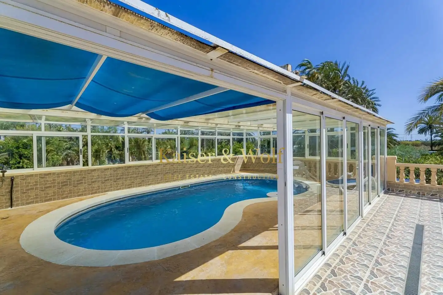 Casa rústica con piscina en venta en Partida Hoya, imagen 2