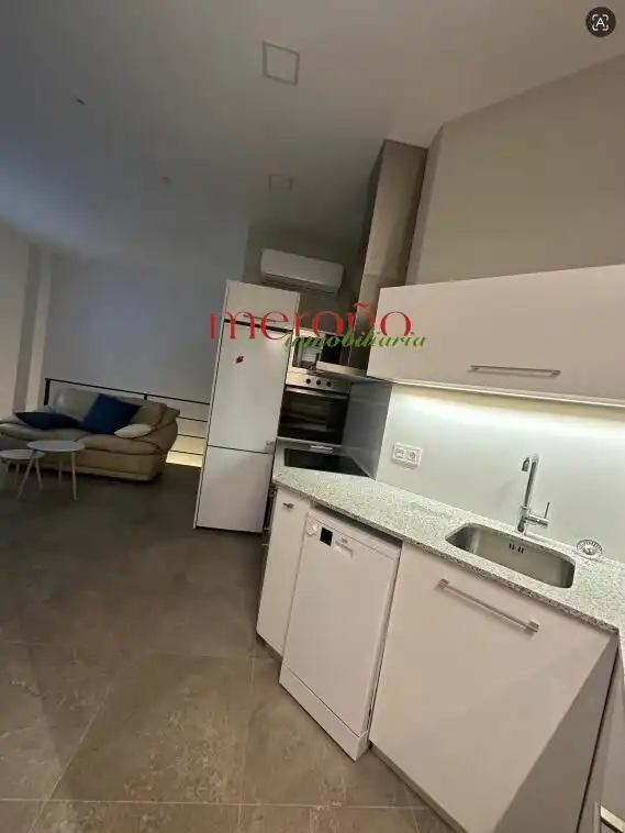 Kitchen of Flat for rent in Elche / Elx  with Air Conditioner and Furnished