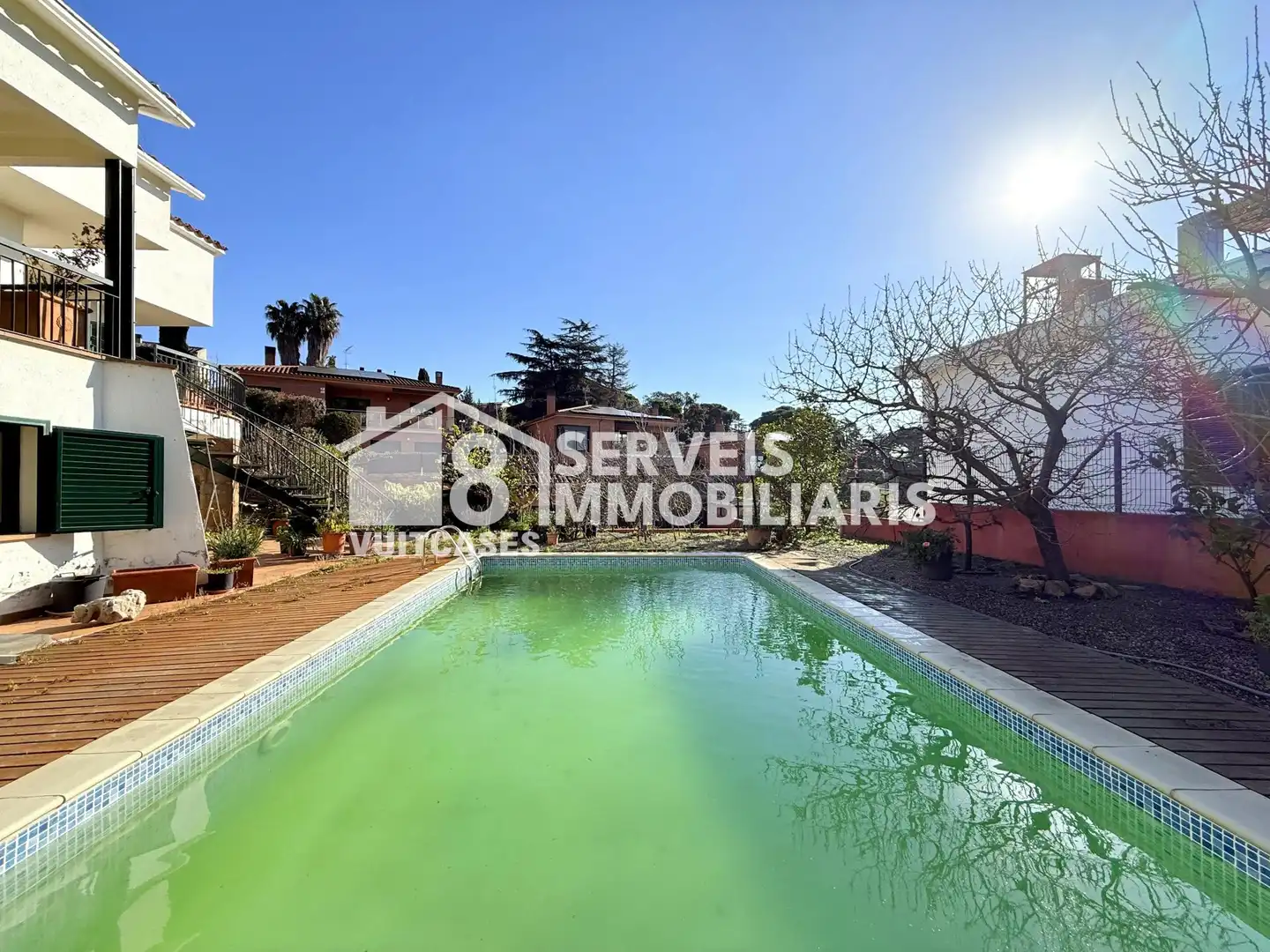 Piscina de Casa o chalet en venta en Sant Vicenç de Montalt con Calefacción, Jardín privado y Piscina