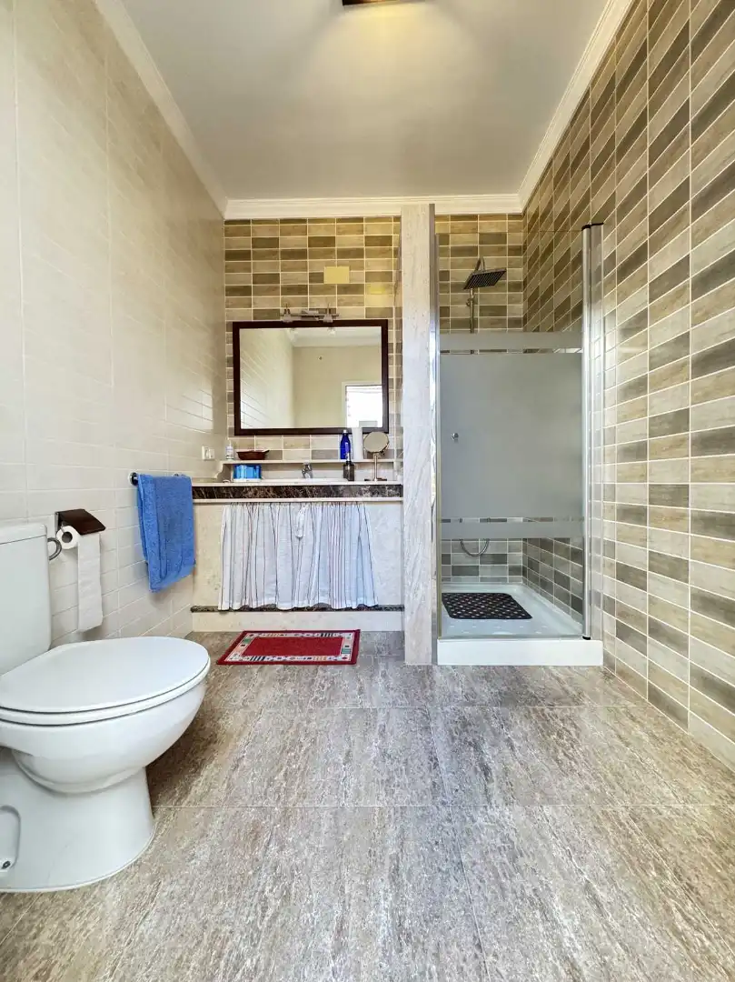 Baño de Casa o chalet en venta en Estepa con Aire acondicionado, Terraza y Trastero