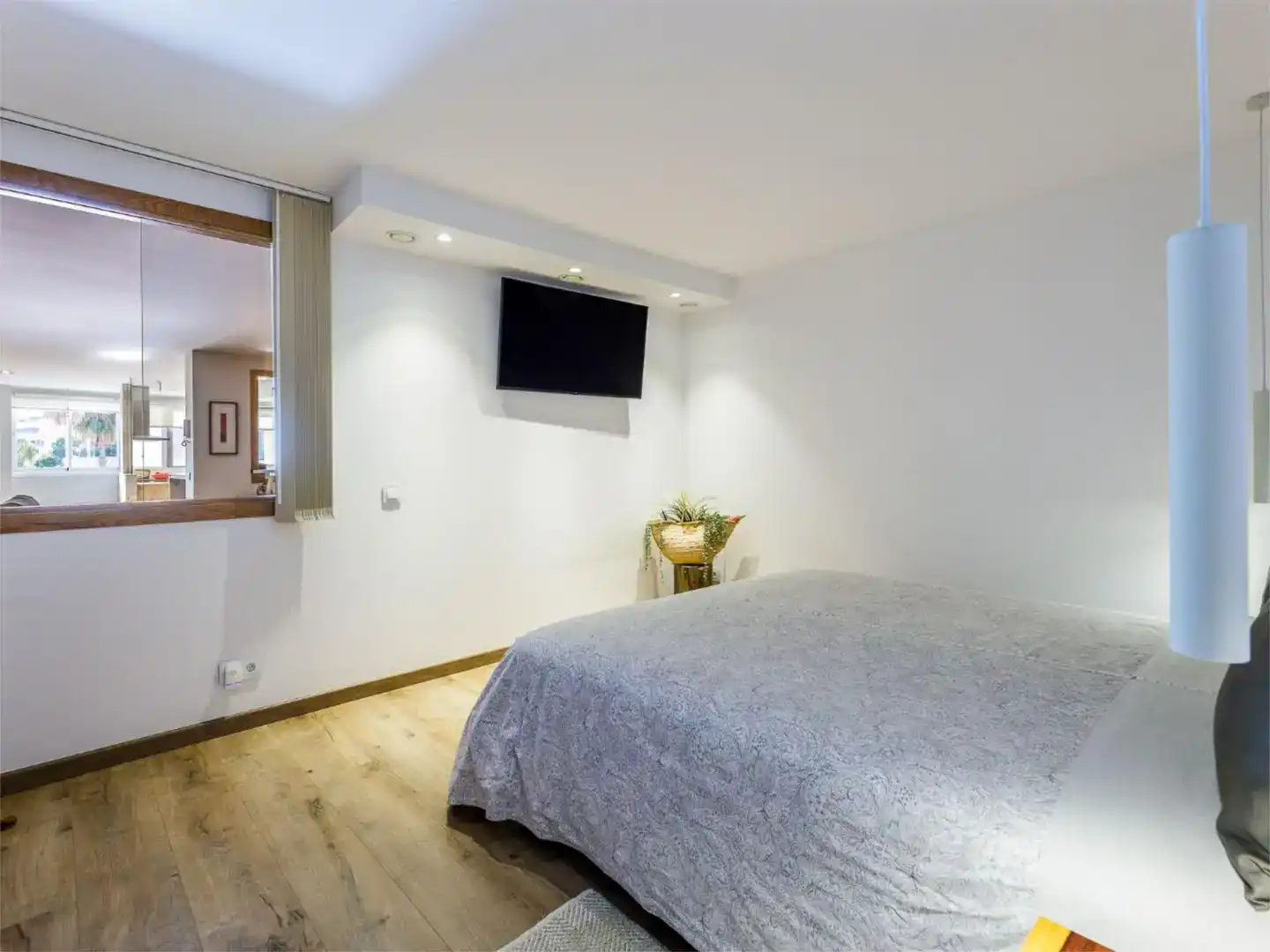 Bedroom of Flat for sale in  Palma de Mallorca  with Air Conditioner