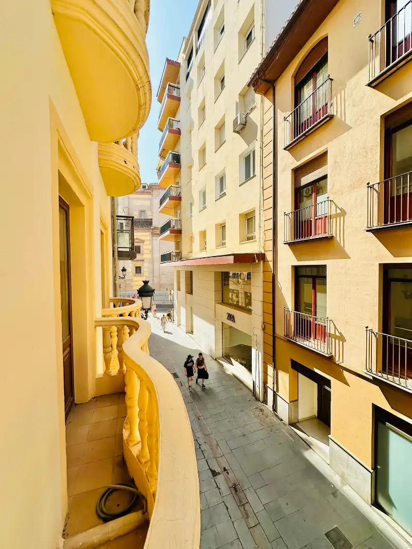 Exterior view of Flat for rent in Granada  with Air Conditioner, Heating and Parquet flooring