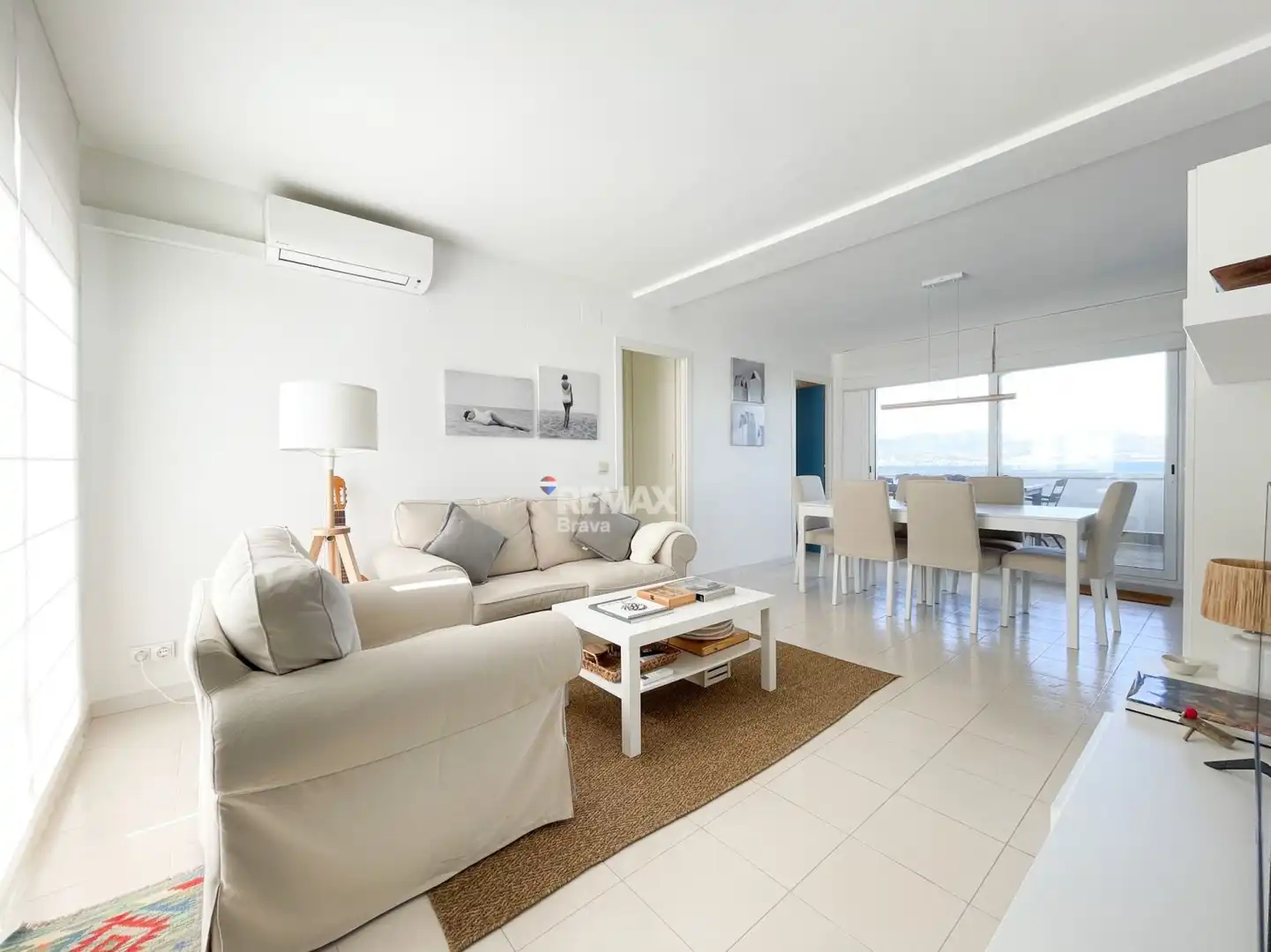 Living room of Attic for sale in El Port de la Selva  with Air Conditioner, Heating and Terrace