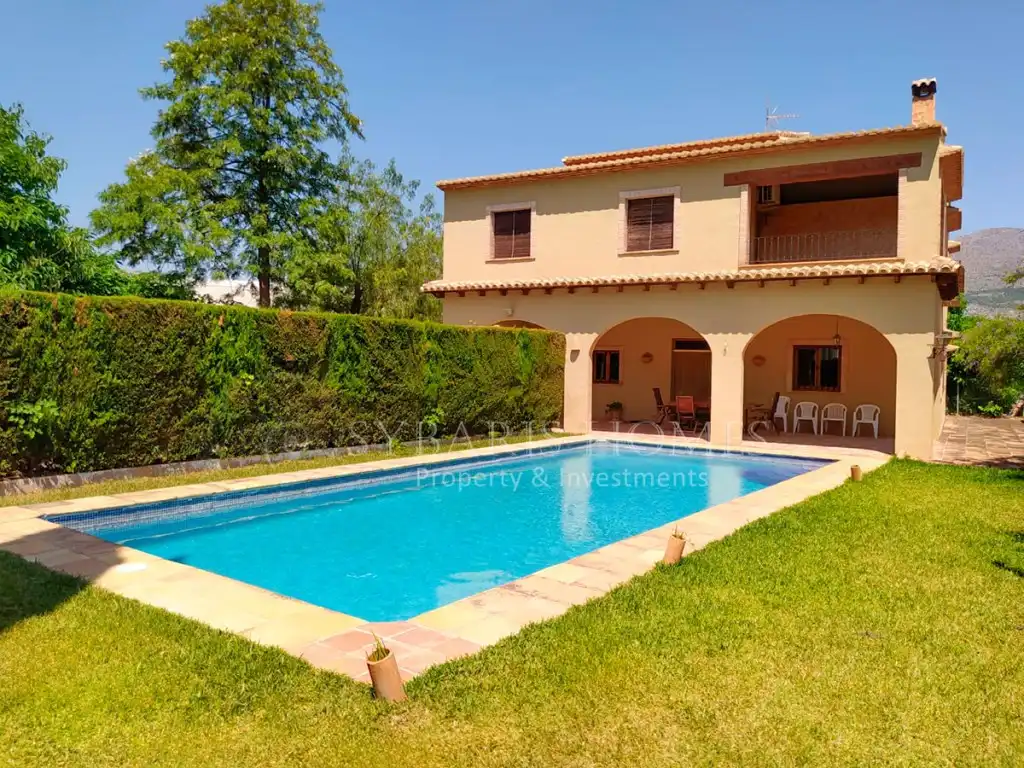 Villa mit Terrasse zum Verkauf in Partida Marjal