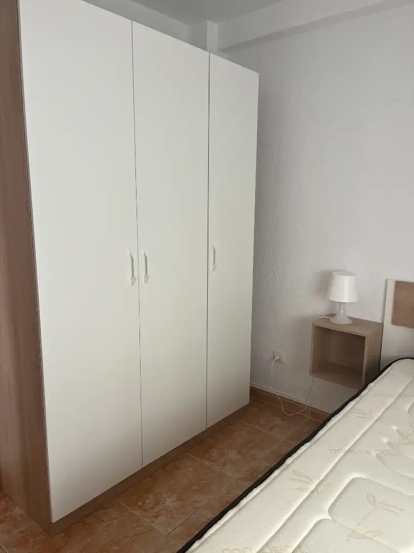 Habitación de Piso de alquiler en Málaga con Aire acondicionado y Amueblado