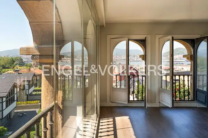 Terrasse von Maisonette zum Verkauf in Getxo  mit Heizung, Terrasse und Abstellraum