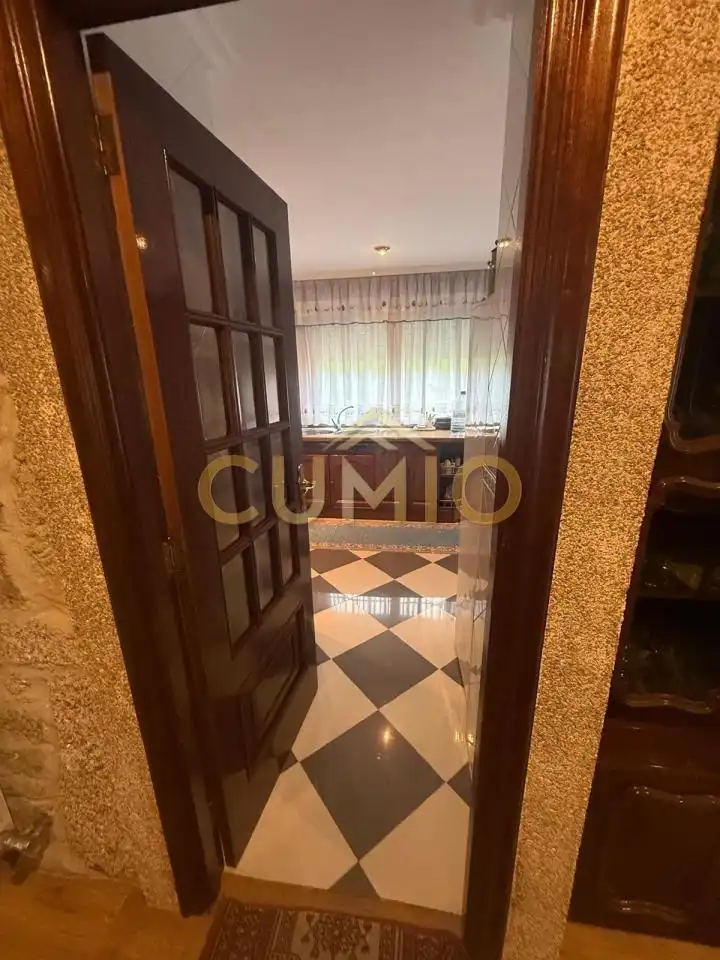 Cocina de Casa o chalet en venta en Cotobade con Calefacción, Jardín privado y Parquet