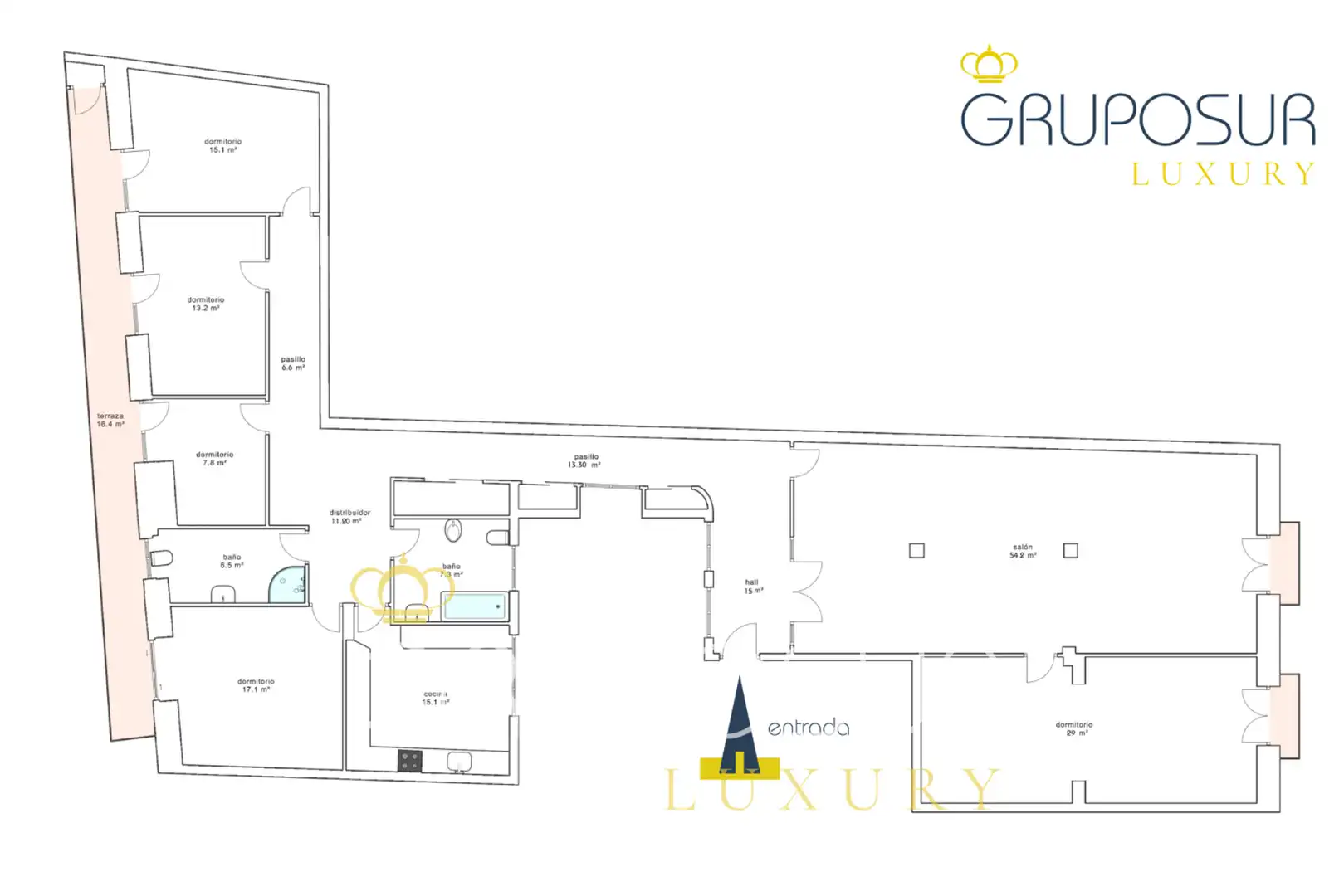 Appartement avec terrasse à vendre à Calle de Leopoldo Cano 18, imagen 13