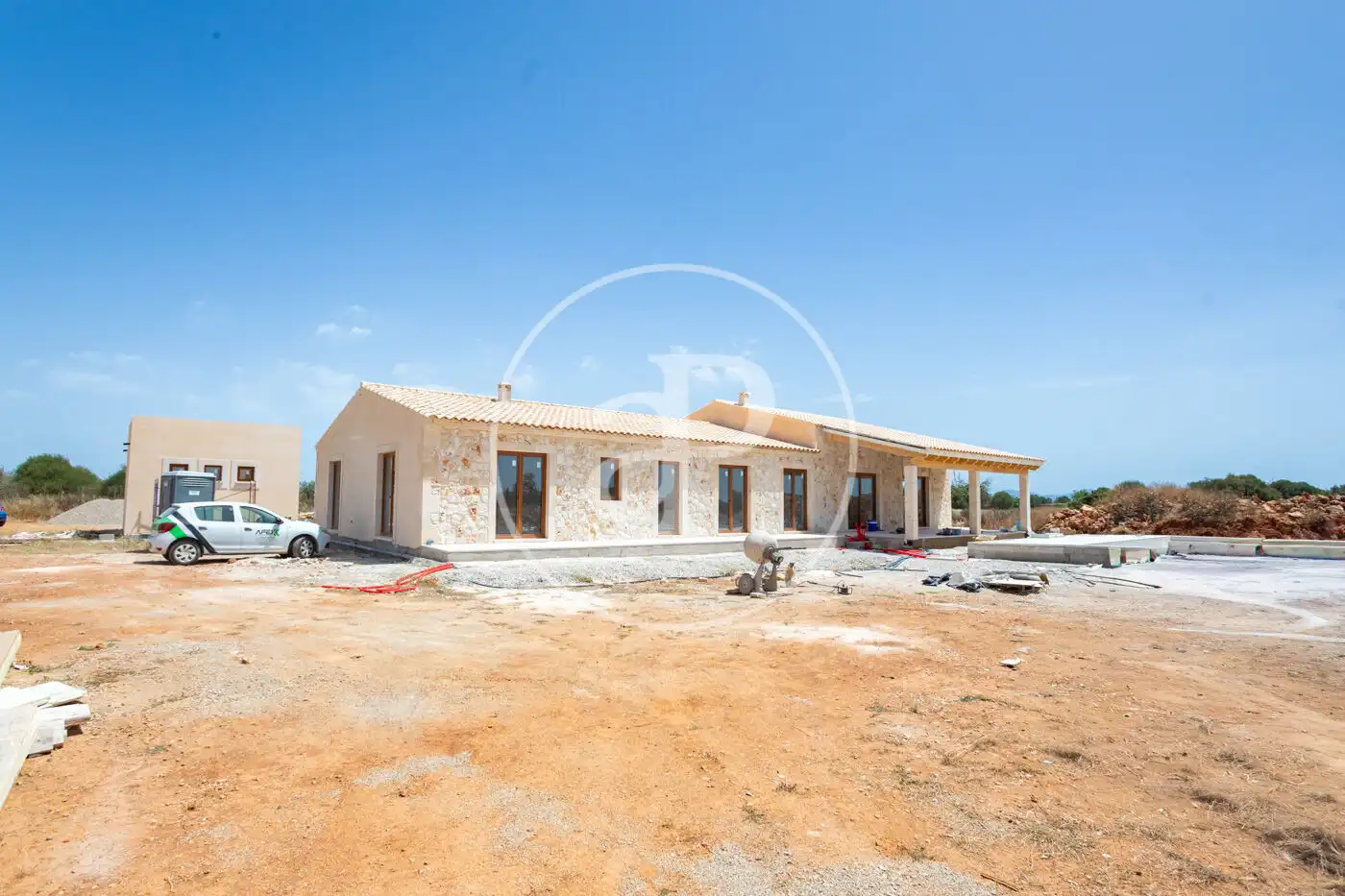Vista exterior de Casa o chalet en venta en Campos con Aire acondicionado, Calefacción y Jardín privado
