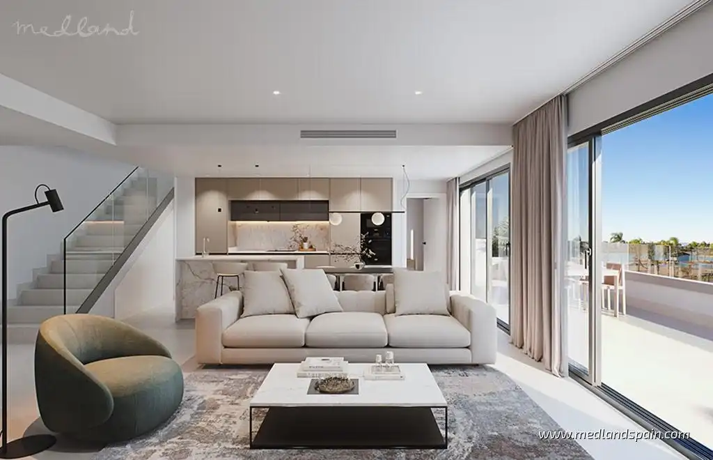 Apartamento con piscina en venta en Mar Menor Golf, imagen 2