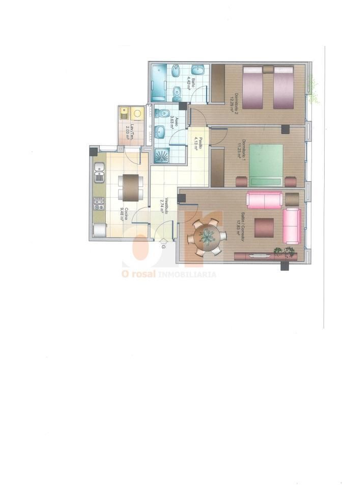 Apartment for sale in Cangas   with Heating and Storage room