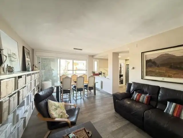 Sala de estar de Piso en venta en Sabadell con Calefacción y Terraza