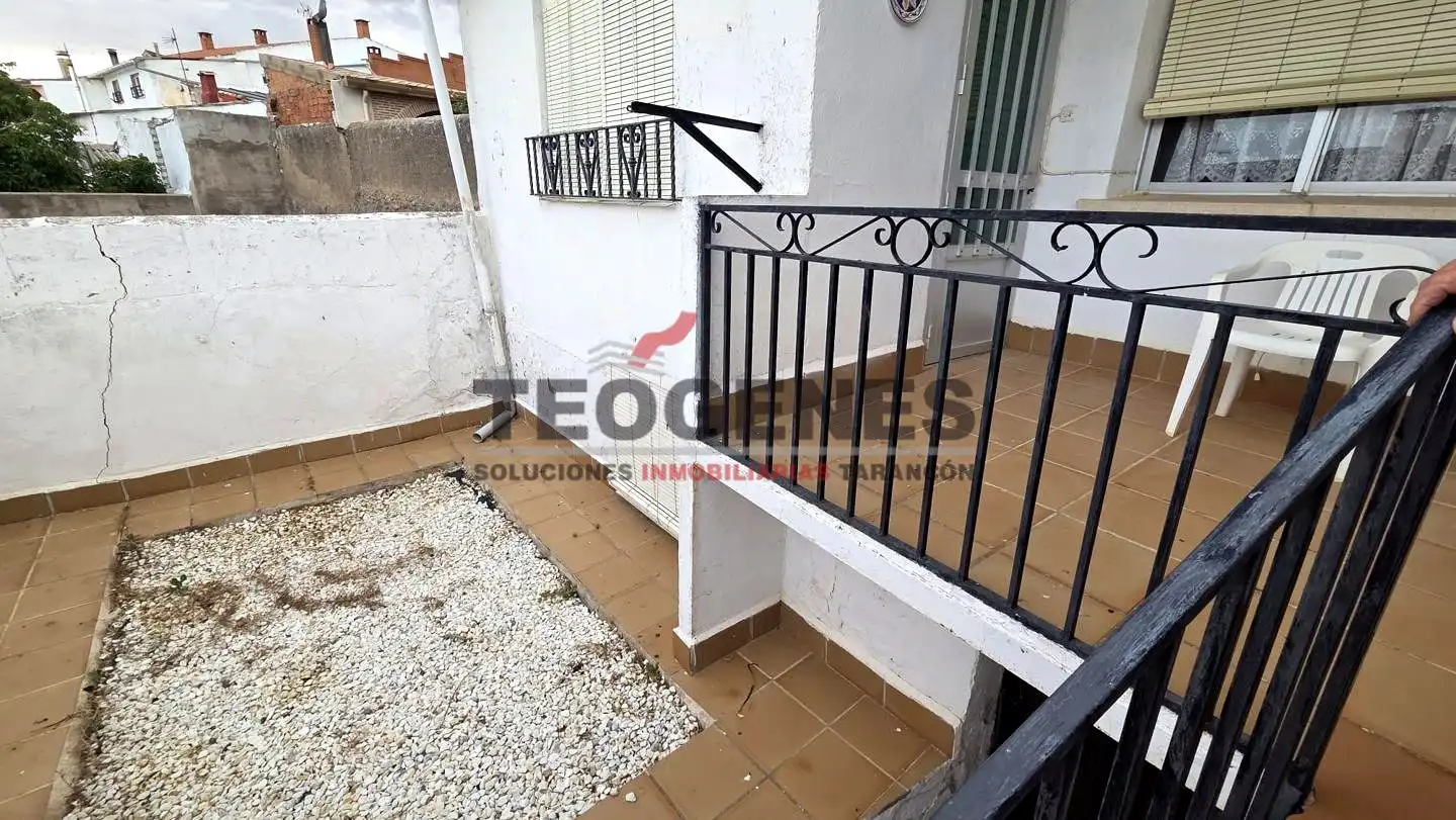 Balcony of Houses for sale in Villarejo de Fuentes  with Terrace and Furnished