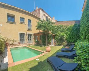Garden of Country house for sale in Palafrugell  with Swimming Pool