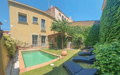 Garden of Country house for sale in Palafrugell  with Swimming Pool