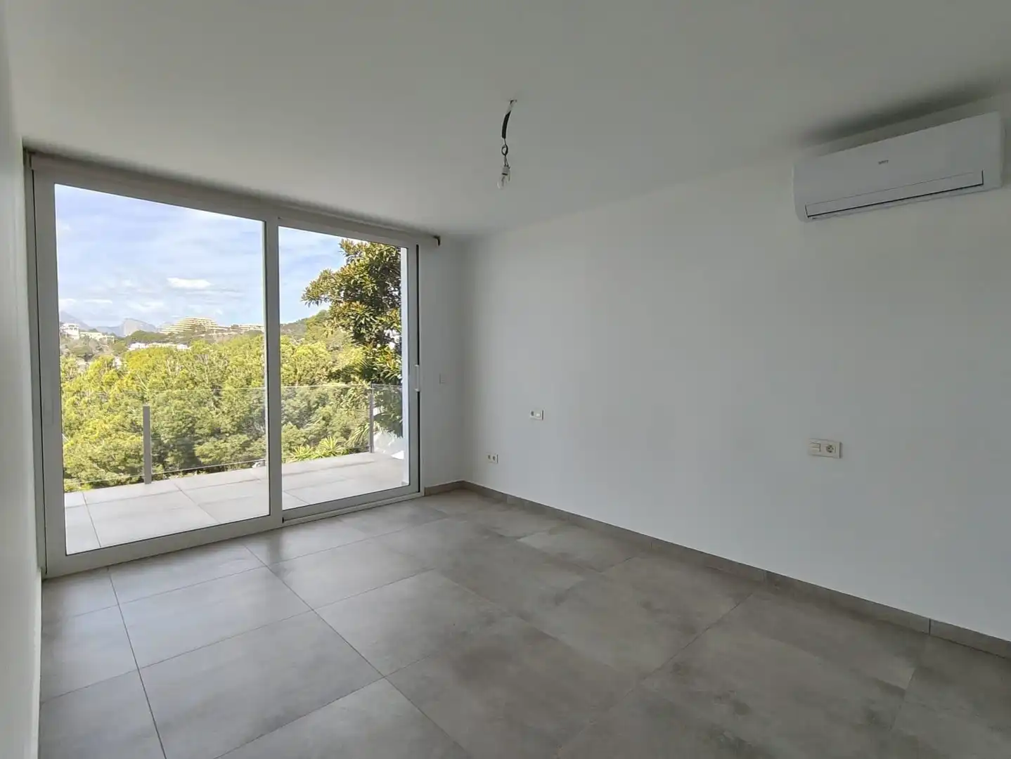 Balcony of Houses for sale in Altea  with Air Conditioner, Heating and Private garden