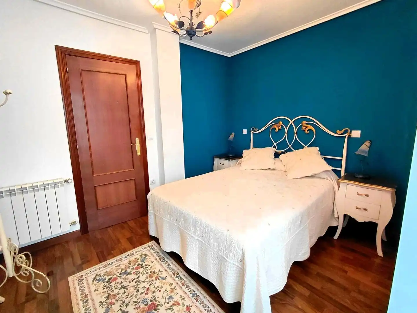 Schlafzimmer von Wohnung zur Miete in Santa María de Cayón mit Heizung, Abstellraum und Möbliert