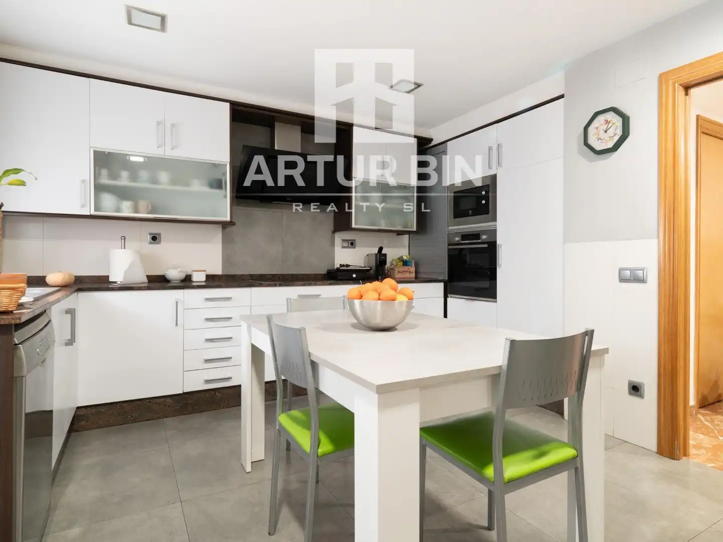 Cocina de Casa o chalet en venta en Alaquàs con Aire acondicionado, Calefacción y Trastero