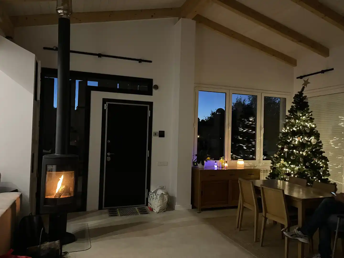 Sala d'estar de Casa o xalet en venda en Sant Cugat del Vallès amb Aire condicionat, Piscina i Balcó