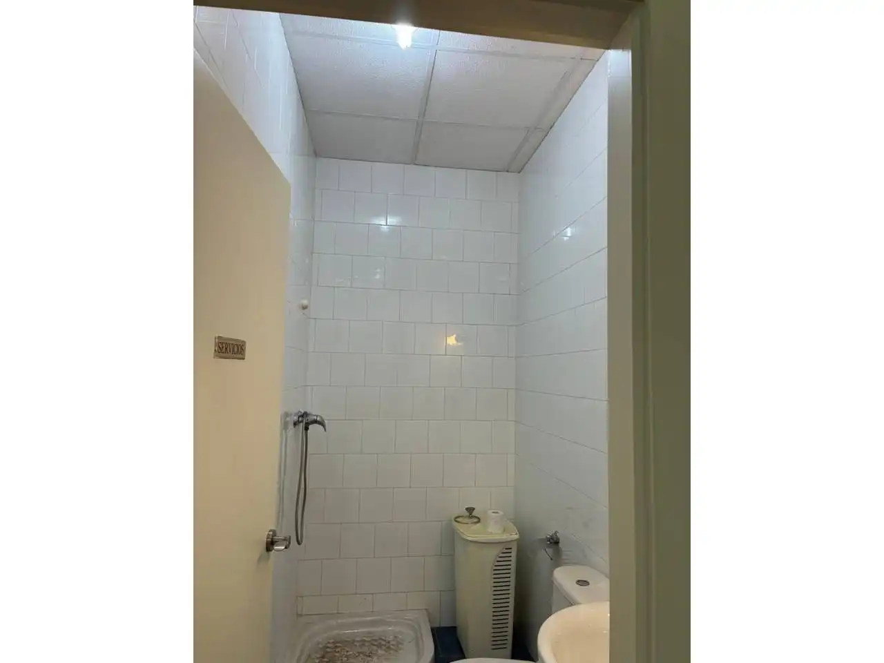 Baño de Local en venta en Murcia con Aire acondicionado