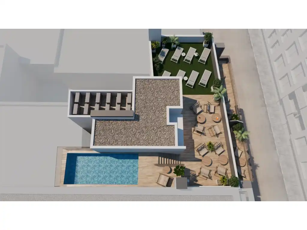 Apartment mit Pool zum Verkauf in Playa del Cura, imagen 4
