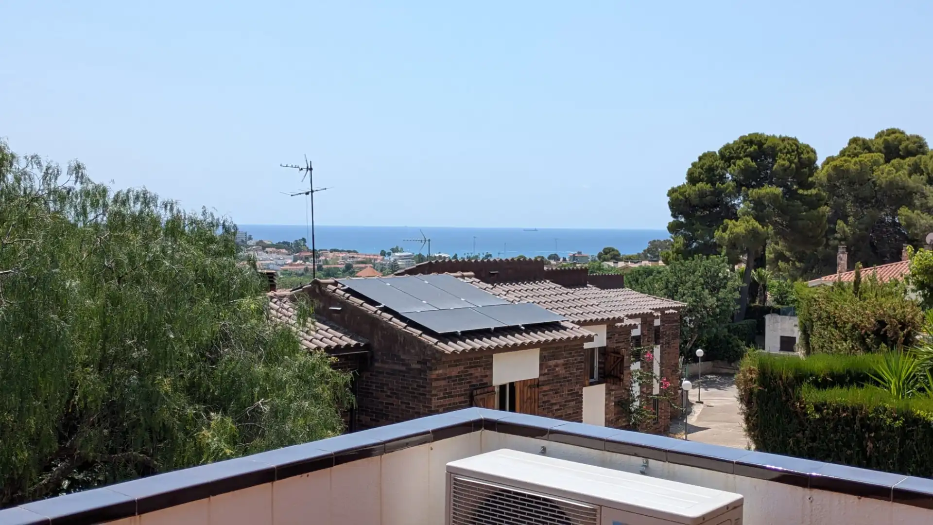 Terrace of Detached homes for sale in Altafulla  with Air Conditioner, Heating and Private garden