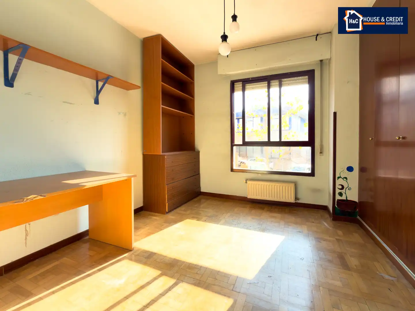 Habitación de Piso en venta en Móstoles con Calefacción, Parquet y Terraza