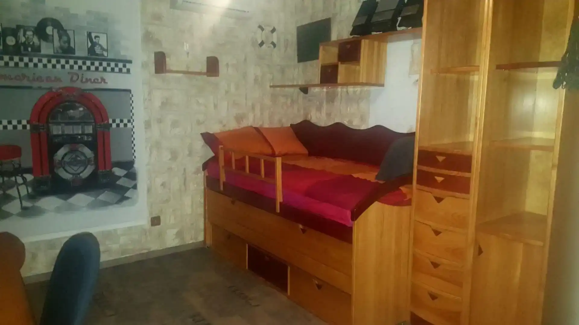 Habitación de Casa o chalet de alquiler en Rivas-Vaciamadrid con Amueblado, Horno y Lavadora