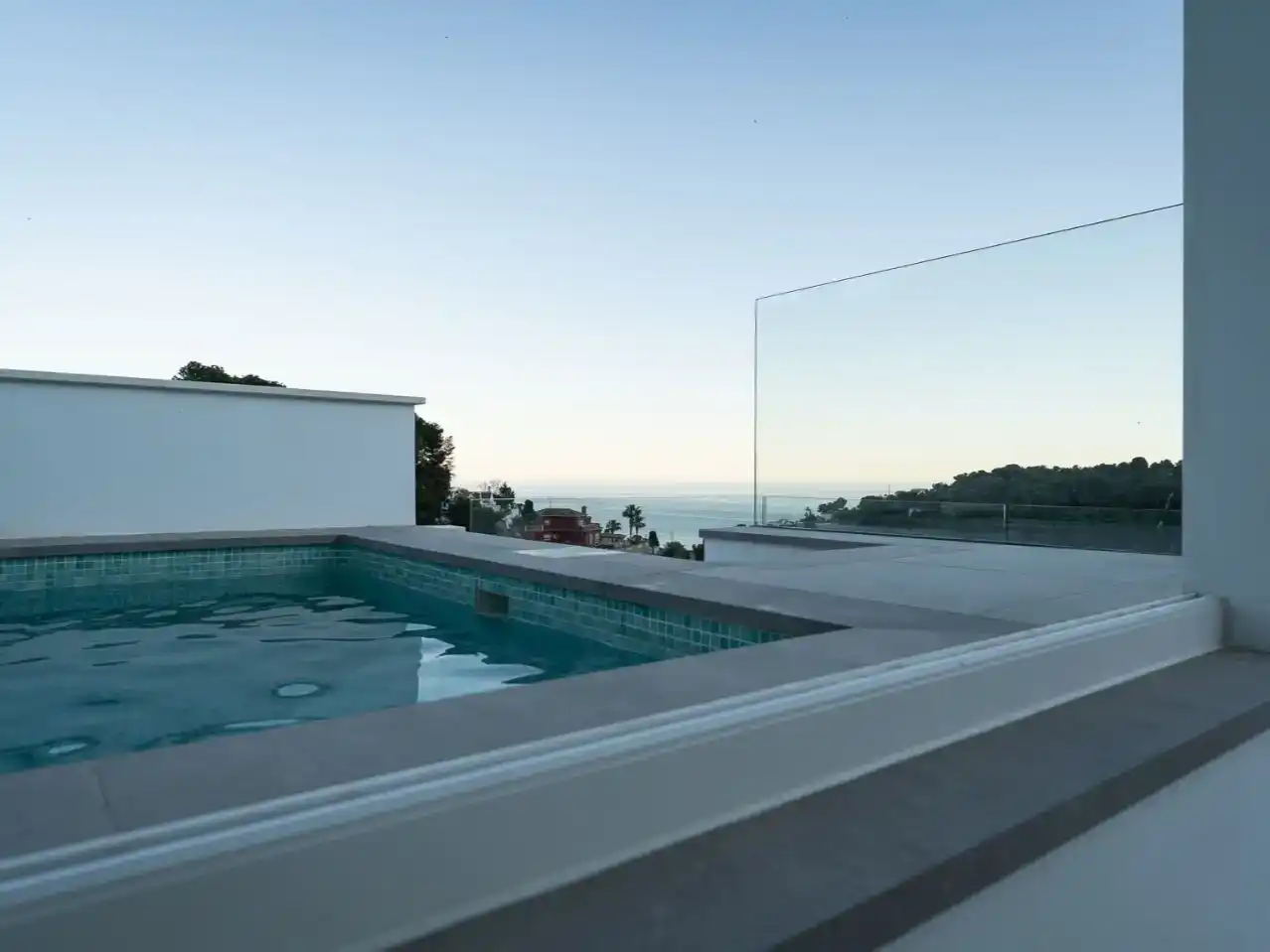 Piscina de Casa adosada en venda en Almuñécar amb Aire condicionat, Piscina i Balcó