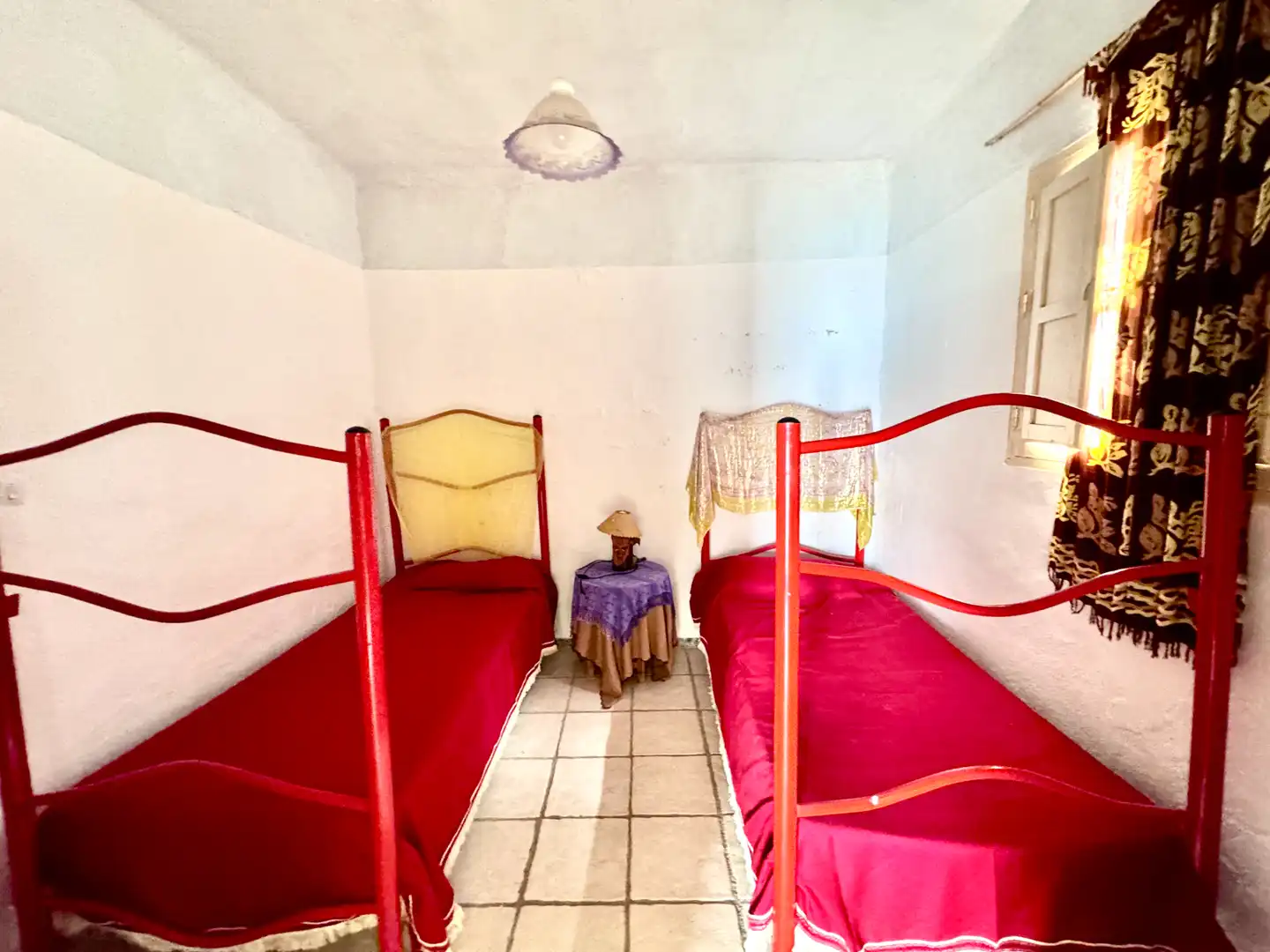 Dormitori de Casa o xalet en venda en Murtas amb Terrassa, Traster i Moblat