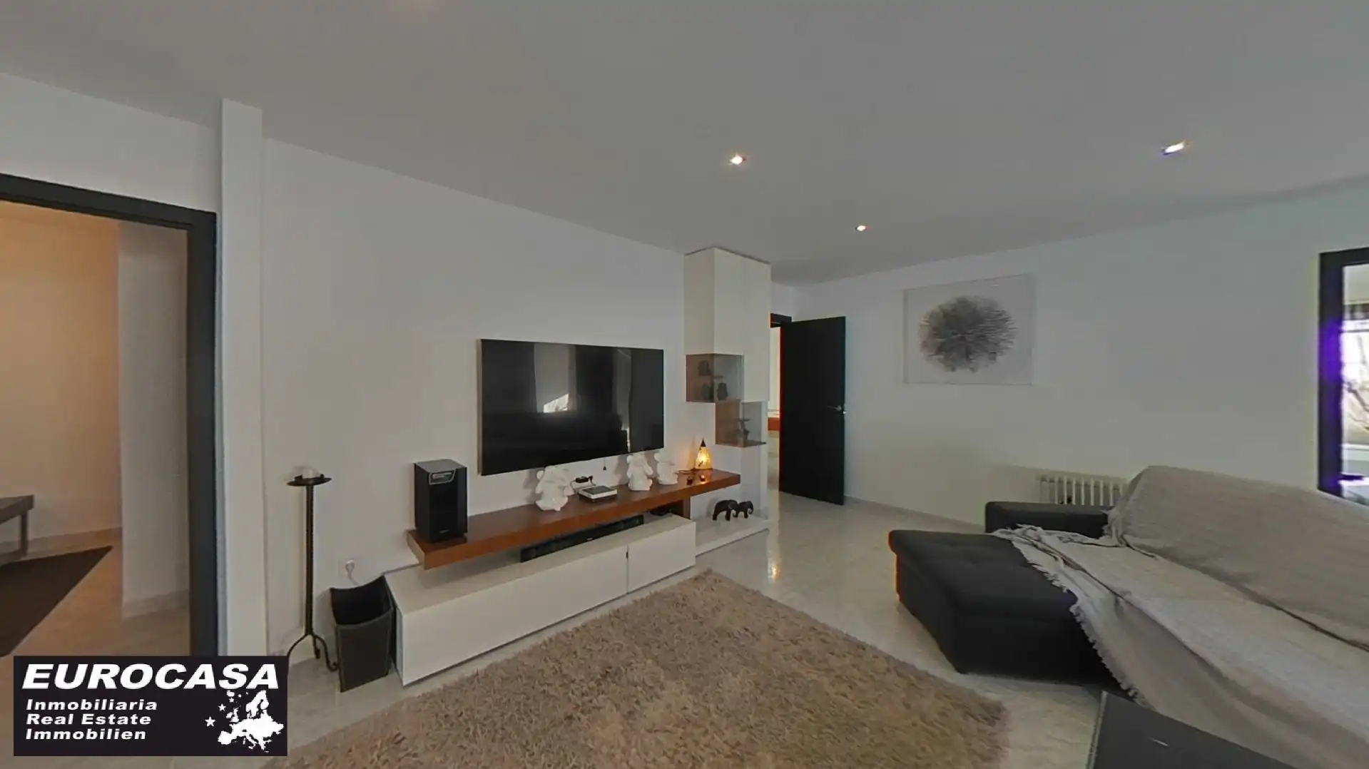 Wohnzimmer von Haus oder Chalet zum Verkauf in La Nucia mit Privatgarten, Terrasse und Abstellraum
