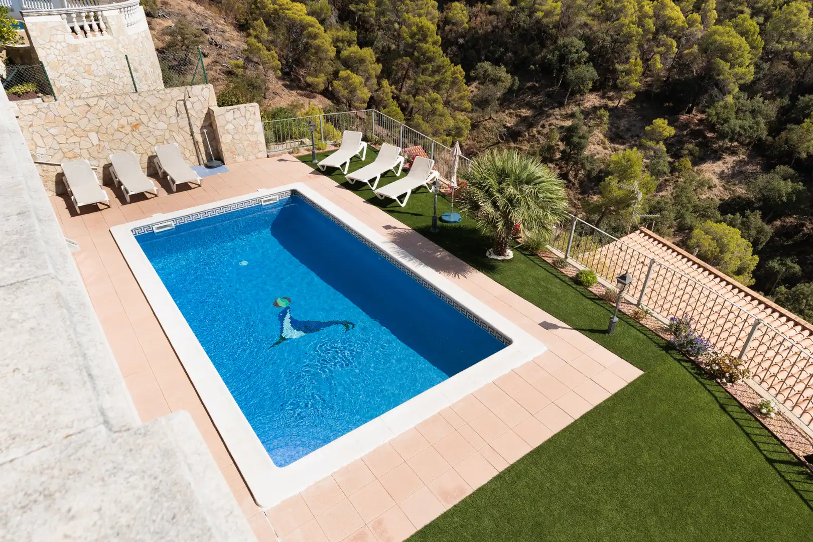 Piscina de Casa o chalet en venta en Tossa de Mar