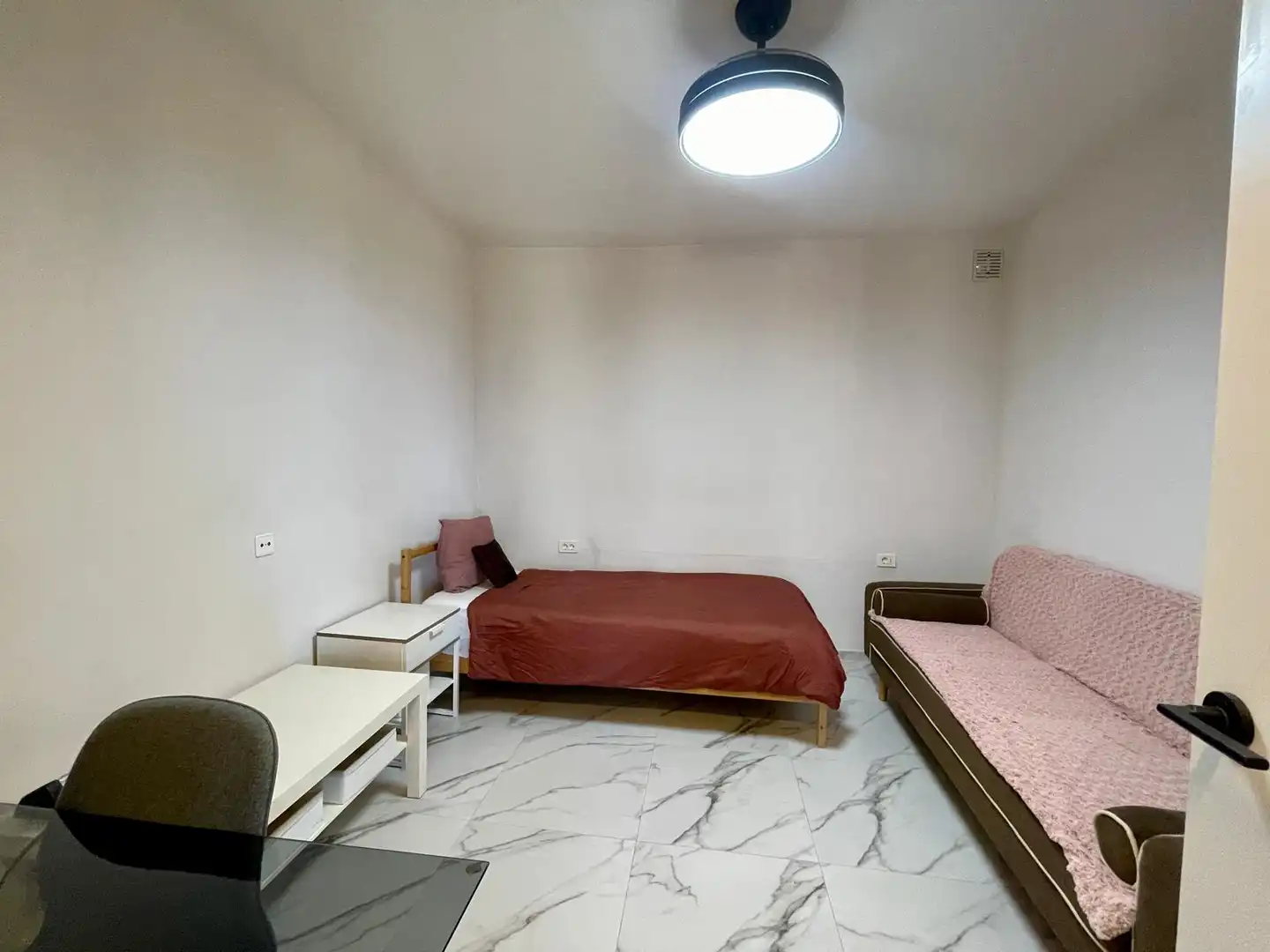 Bedroom of Flat for rent in El Rosario  with Furnished