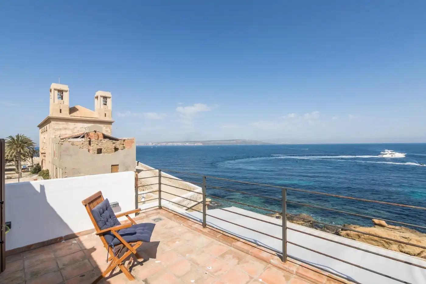 Terraza de Casa adosada de alquiler en Alicante / Alacant con Aire acondicionado, Terraza y Amueblado