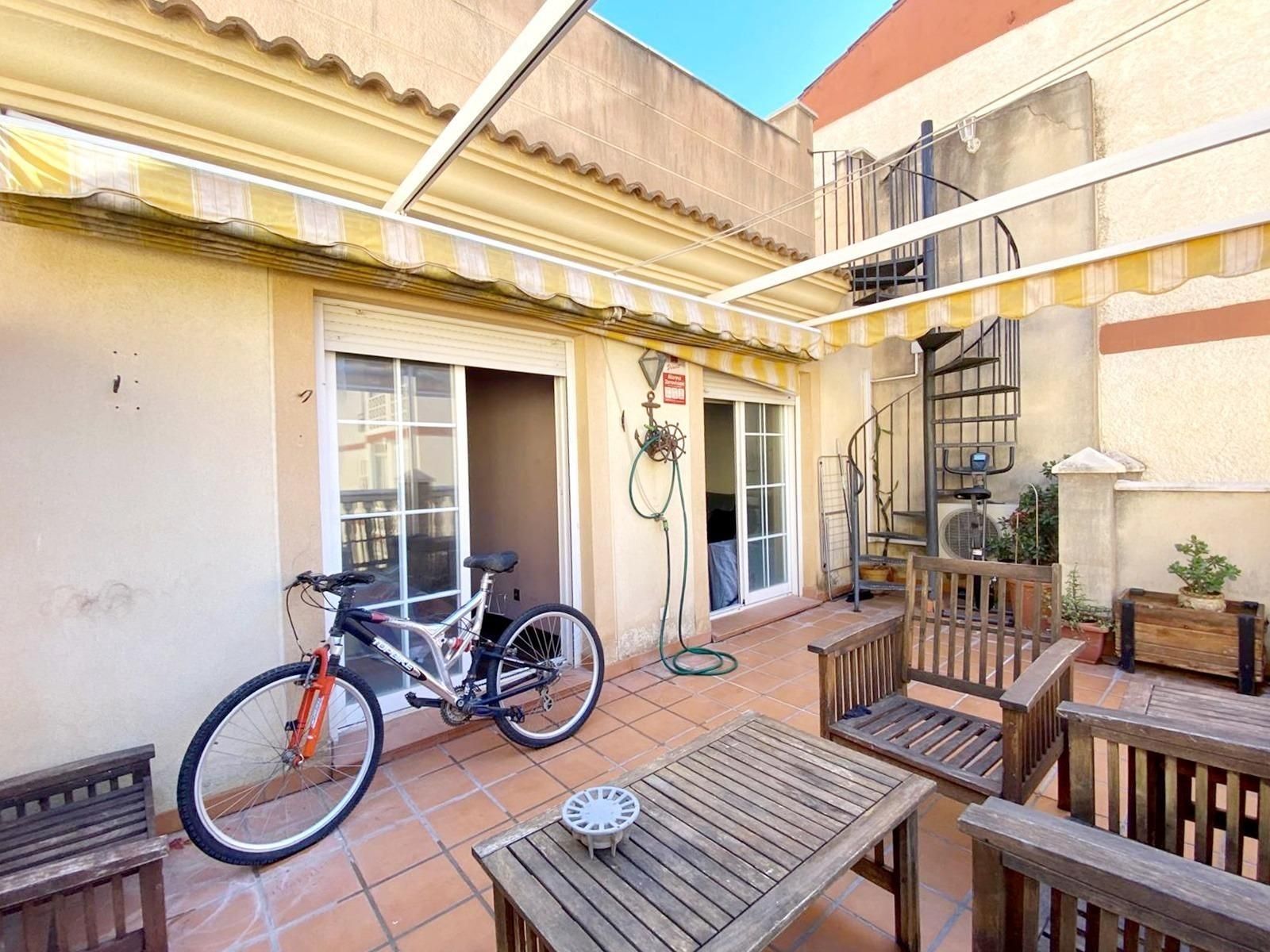 Terrasse von Dachboden zum Verkauf in Rincón de la Victoria mit Klimaanlage, Terrasse und Abstellraum
