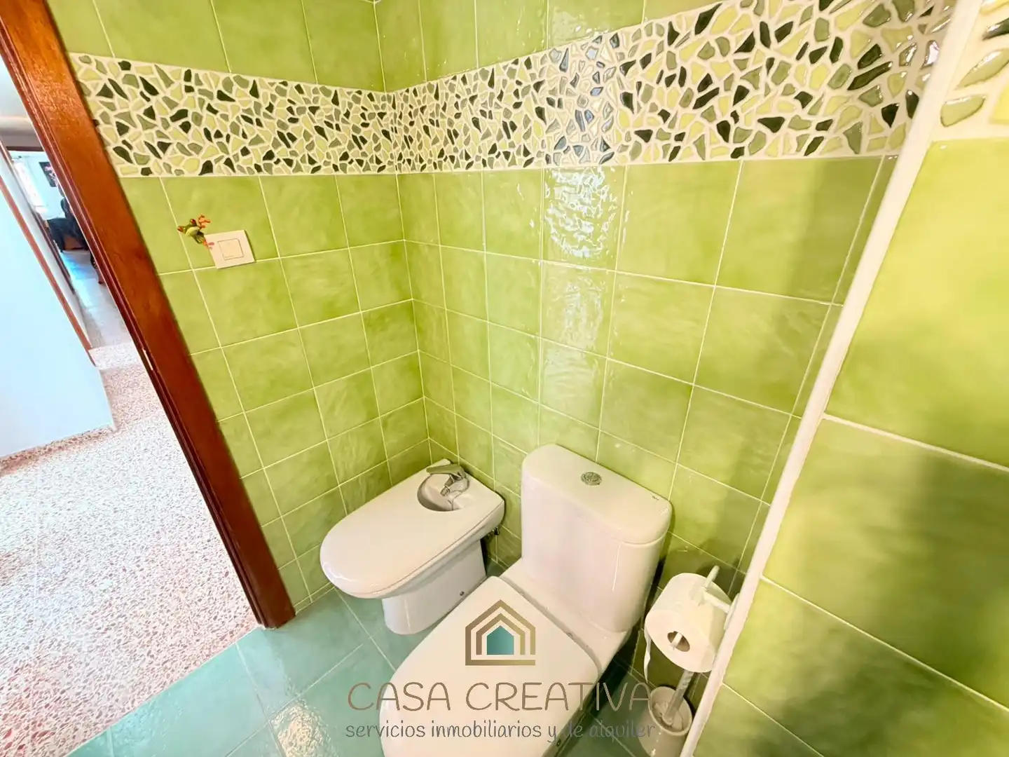 Badezimmer von Wohnung zum Verkauf in Barx mit Klimaanlage, Abstellraum und Möbliert