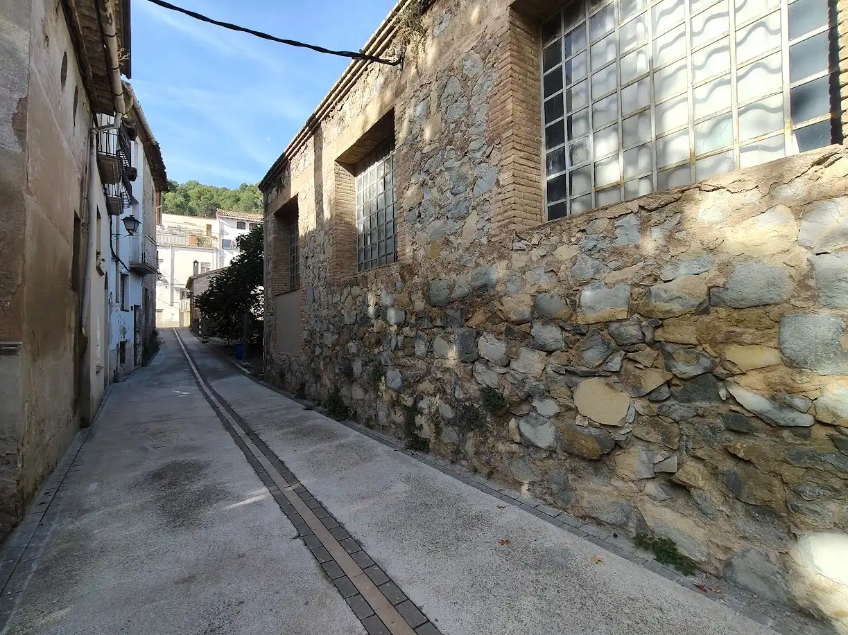 Exterior view of Industrial land for sale in La Pobla de Claramunt