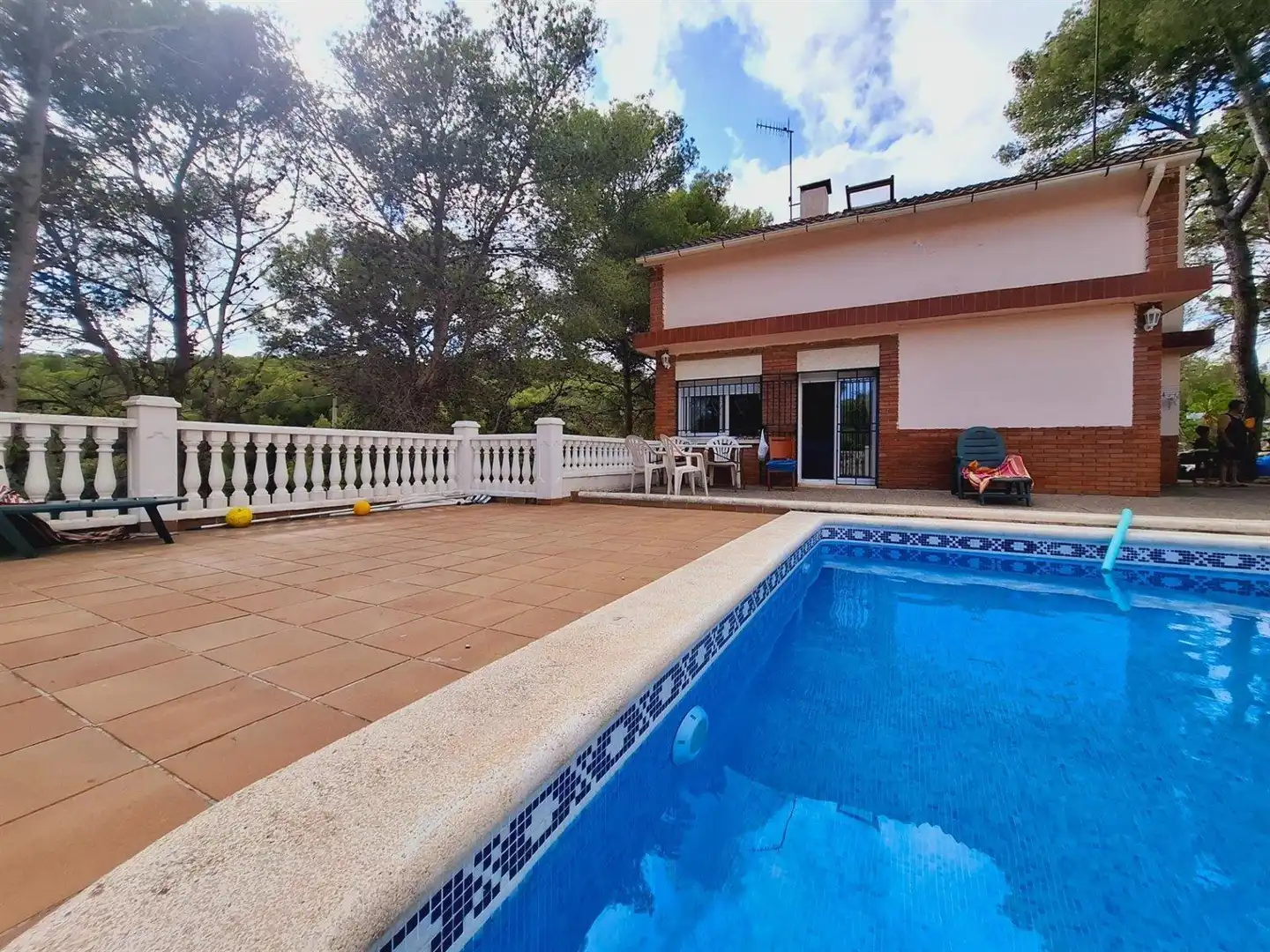 Piscina de Casa o xalet en venda en Calafell amb Jardí privat, Terrassa i Traster