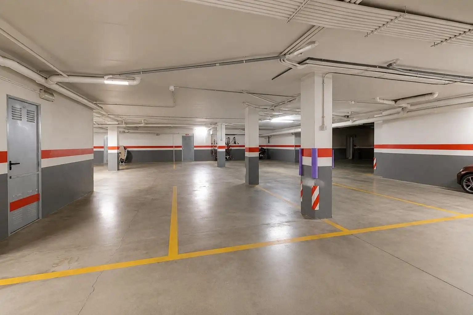 Parking of Duplexes for sale in Puçol  with Air Conditioner, Storage room and Balcony