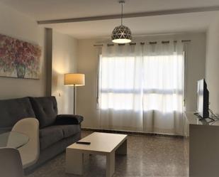 Sala d'estar de Pis de lloguer en Castellón de la Plana / Castelló de la Plana amb Calefacció i Moblat