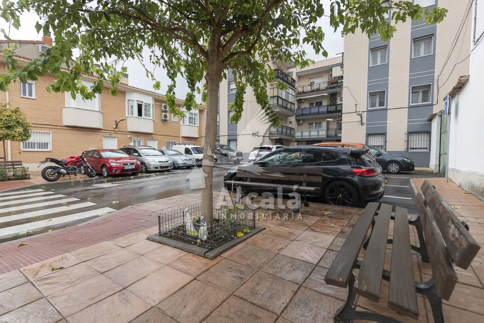 Vista exterior de Piso en venta en Meco pueblo